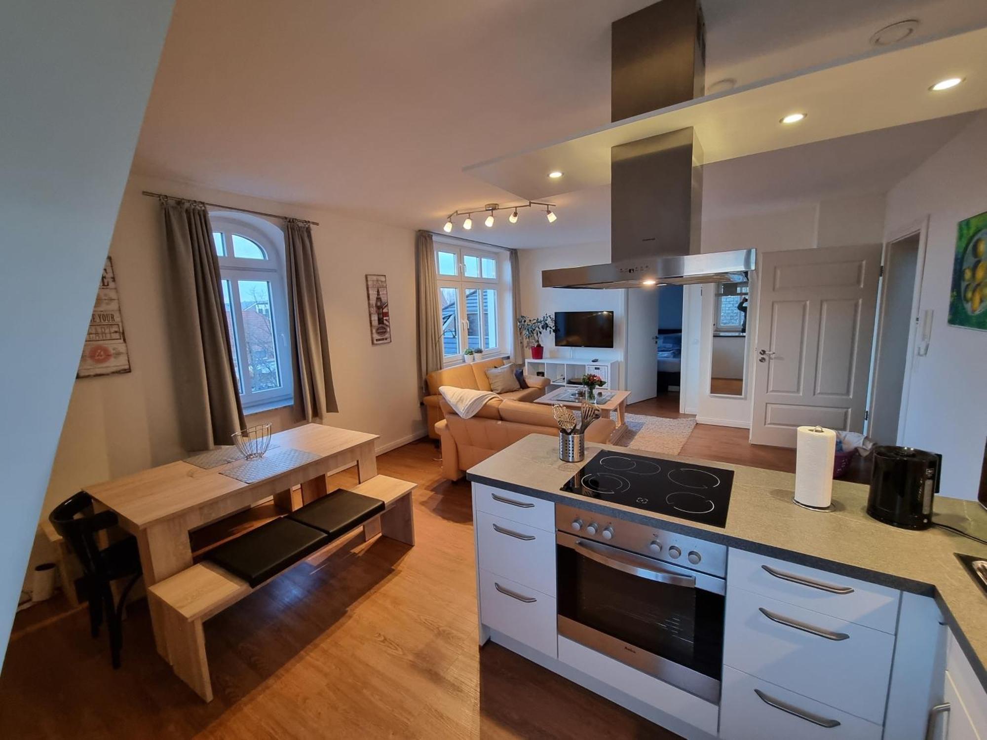 Villa Schoenfeld Wohnung 7 Papenburg Eksteriør billede